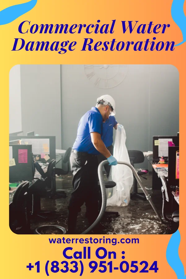 Commercial Water Damage Restoration in Brookside, CO