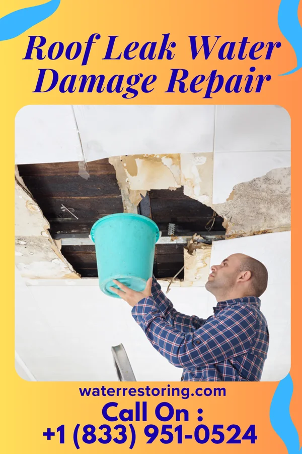 Roof Leak Water Damage Repair in Brookside, CO